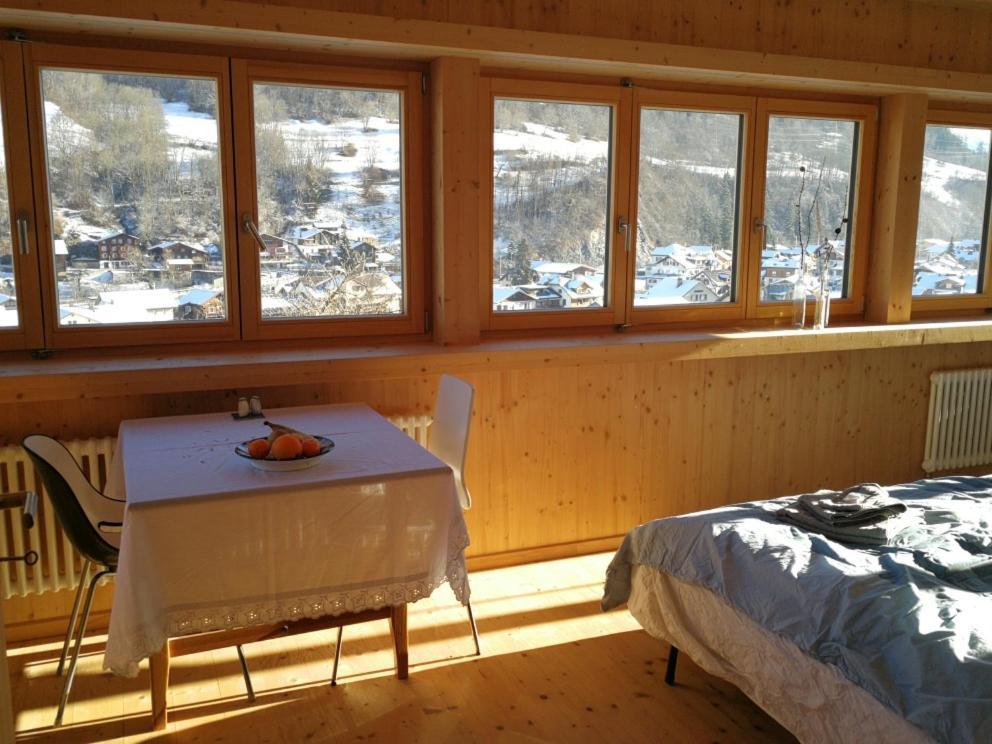 B&B Gafaller Jenaz Екстер'єр фото