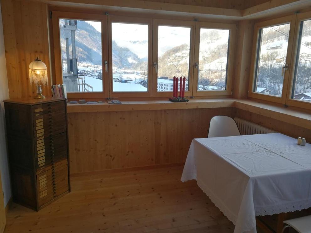B&B Gafaller Jenaz Екстер'єр фото